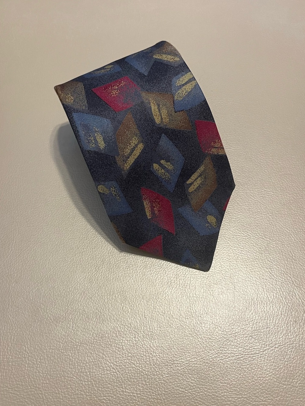 Vintage Christian Dior Italian Silk Tie